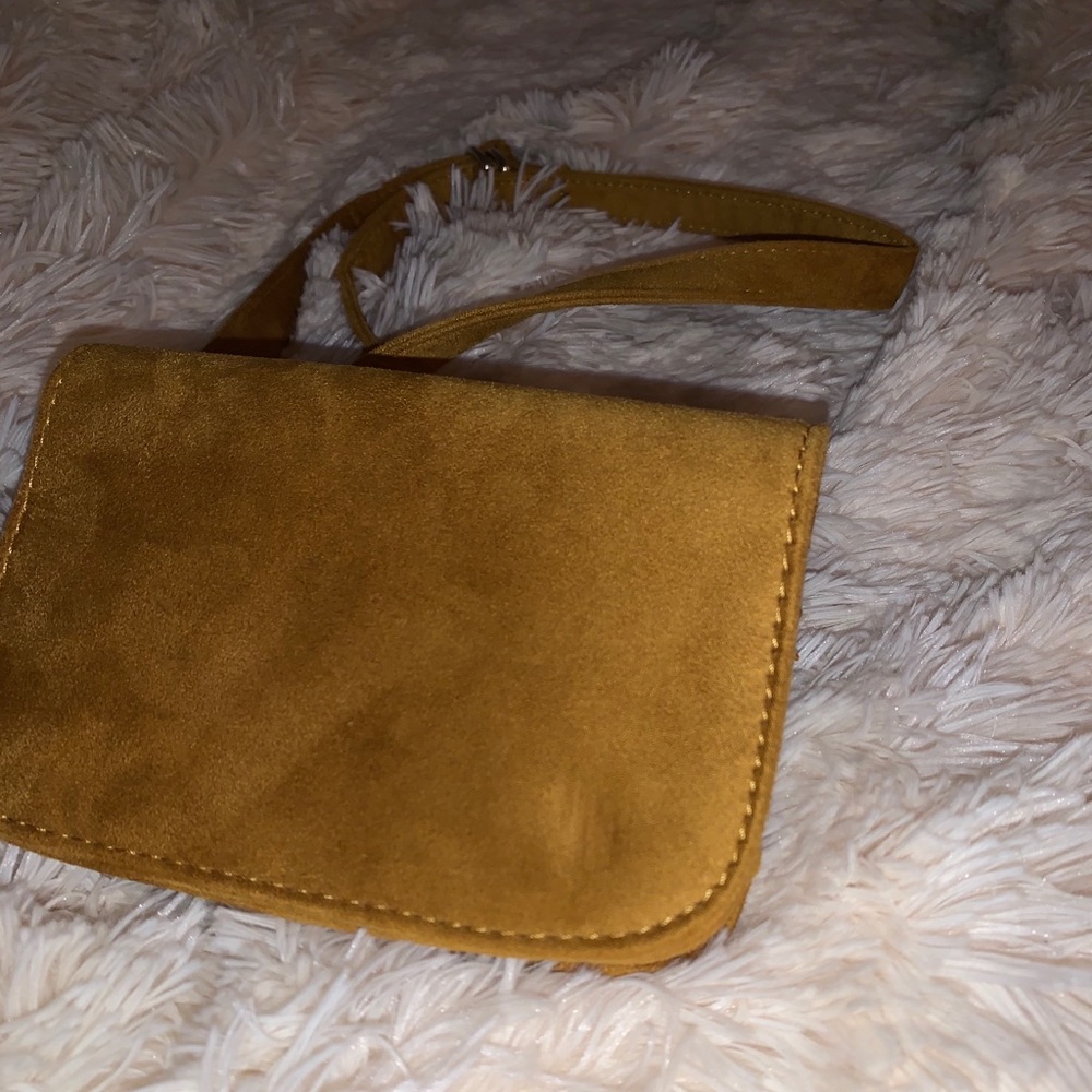 GARAGE Mustard Belt Bag
